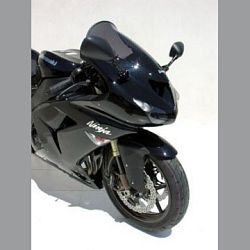 ZX 10 R NINJA 2006/2007 Plexi turistické + 5 cm - klikněte pro větší náhled